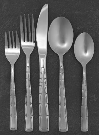 Cheer (Stainless) 5 Piece Place Setting