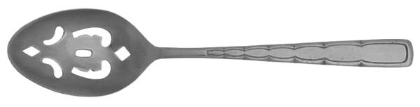 Cheer (Stainless) Pierced Tablespoon (Serving Spoon)