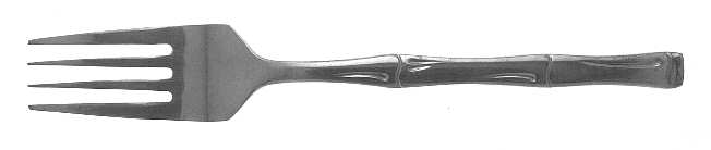 Citadel (Stainless) Individual Salad Fork