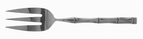 Citadel (Stainless) Medium Solid Cold Meat Serving Fork