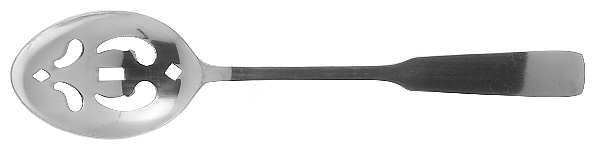 Colonial Country (Stainless) Pierced Tablespoon (Serving Spoon)