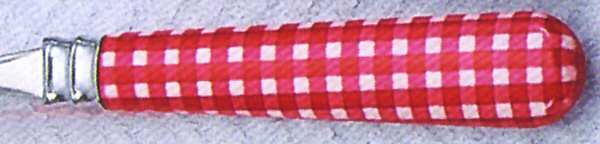 Country French-Red (Stainless, Plastic) by Stanley Roberts