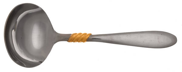 Compliment Gold (Stainless) Solid Gravy Ladle