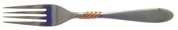 Compliment Gold (Stainless) Fork