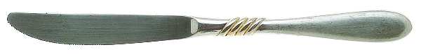 Compliment Gold (Stainless) Modern Solid Knife