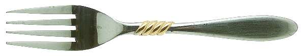 Compliment Gold (Stainless) Individual Salad Fork