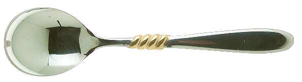 Compliment Gold (Stainless) Sugar Spoon