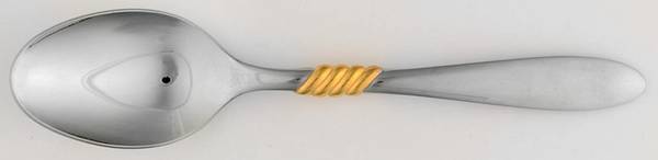 Compliment Gold (Stainless) Place/Oval Soup Spoon