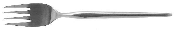 Comet (Stainless) Individual Salad Fork