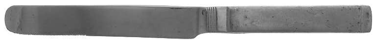 Company (Stainless) New French Solid Knife