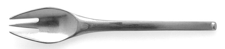 Contempra (Stainless) Individual Salad Fork