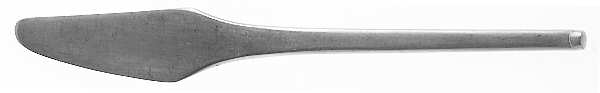 Contempra (Stainless) Flat Handle Master Butter Knife