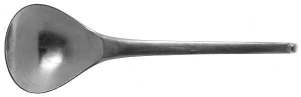 Contempra (Stainless) Solid Serving Spoon