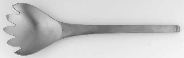 Contempra (Stainless) Solid Serving Fork
