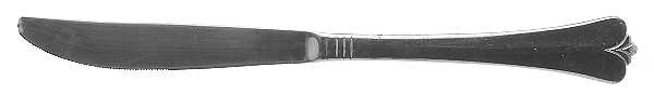 Country Shell (Stainless) Modern Solid Knife