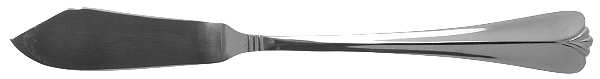Country Shell (Stainless) Flat Handle Master Butter Knife