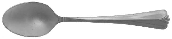Country Shell (Stainless) Teaspoon