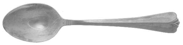 Country Shell (Stainless) Place/Oval Soup Spoon