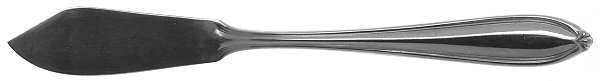 Courtship (Stainless) Flat Handle Master Butter Knife