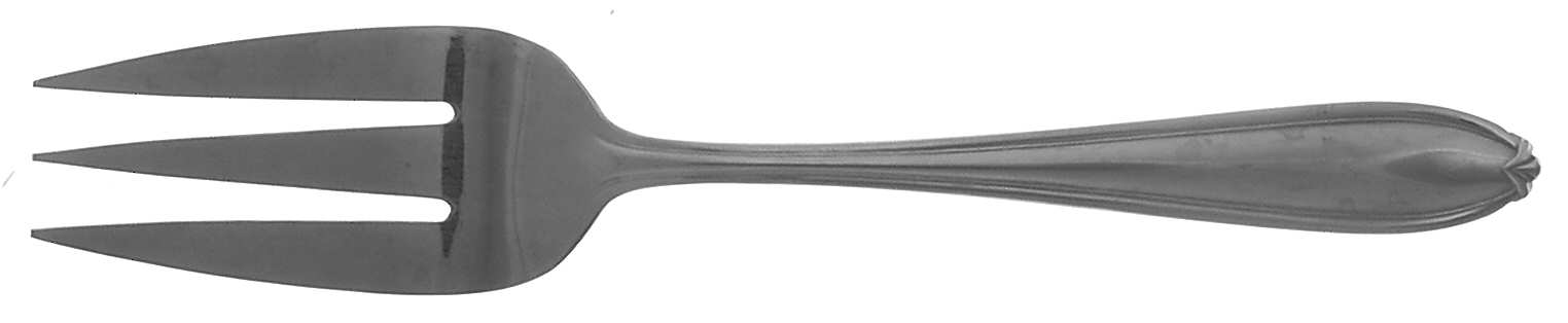 Courtship (Stainless) Medium Solid Cold Meat Serving Fork