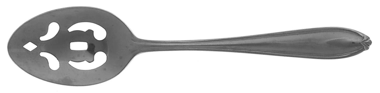 Courtship (Stainless) Pierced Tablespoon (Serving Spoon)