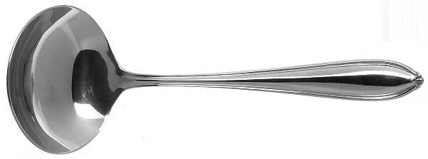 Courtship (Stainless) Solid Gravy Ladle