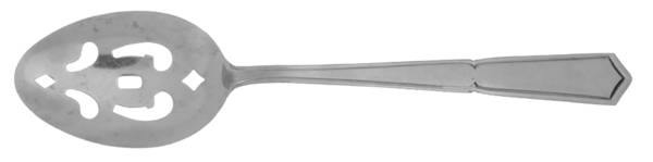 Crestvu (Stainless) Pierced Tablespoon (Serving Spoon)