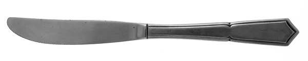 Crestvu (Stainless) Modern Solid Knife