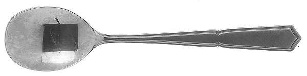 Crestvu (Stainless) Sugar Spoon