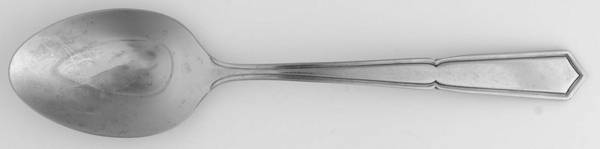 Crestvu (Stainless) Place/Oval Soup Spoon