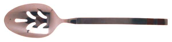 Crosspoint (Stainless) Pierced Tablespoon (Serving Spoon)