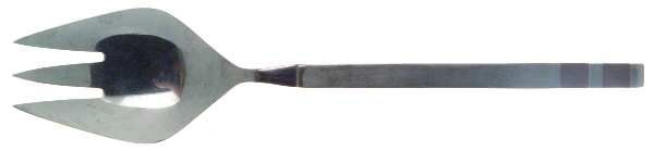 Crosspoint (Stainless) Medium Solid Cold Meat Serving Fork