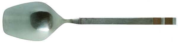 Crosspoint (Stainless) Solid Smooth Casserole Spoon
