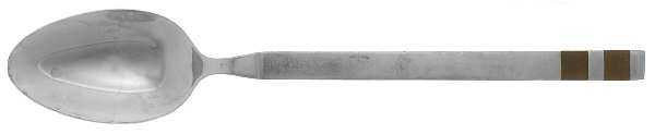 Crosspoint (Stainless) Place/Oval Soup Spoon