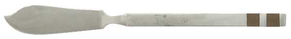 Crosspoint (Stainless) Flat Handle Master Butter Knife