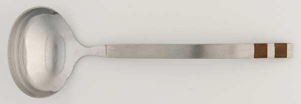 Crosspoint (Stainless) Solid Gravy Ladle