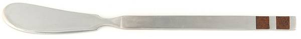 Crosspoint (Stainless) Flat Handle Butter Spreader