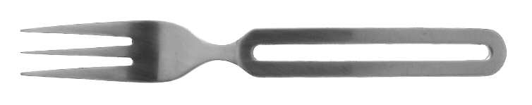 Cycles (Stainless, Korea, Stanley Roberts) Individual Salad Fork
