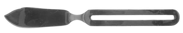 Cycles (Stainless, Korea, Stanley Roberts) Flat Handle Master Butter Knife