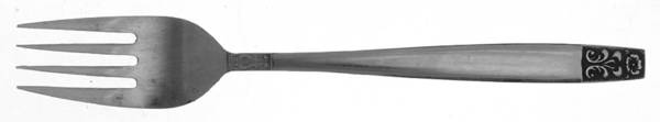 Danesmore (Stainless) Dessert Fork