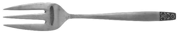 Danesmore (Stainless) Large Solid Cold Meat Serving Fork