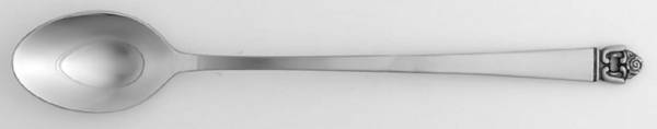 Danish Rose (Stainless) Iced Tea Spoon