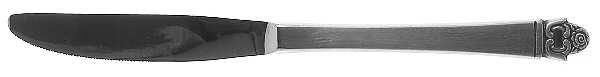 Danish Rose (Stainless) Modern Solid Knife