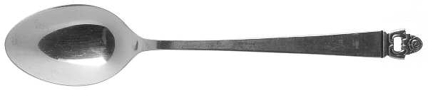 Danish Rose (Stainless) Place/Oval Soup Spoon