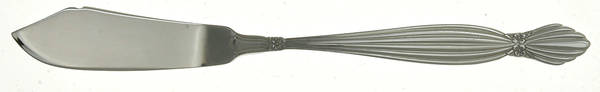 Deidre (Stainless) Flat Handle Master Butter Knife