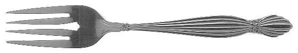 Deidre (Stainless) Individual Salad Fork