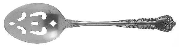 Delight (Stainless) Pierced Tablespoon (Serving Spoon)