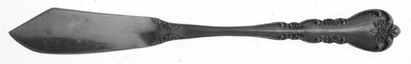 Delight (Stainless) Flat Handle Master Butter Knife