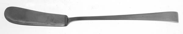 Delos (Stainless) Flat Handle Master Butter Knife