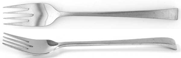 Delos (Stainless) Individual Salad Fork